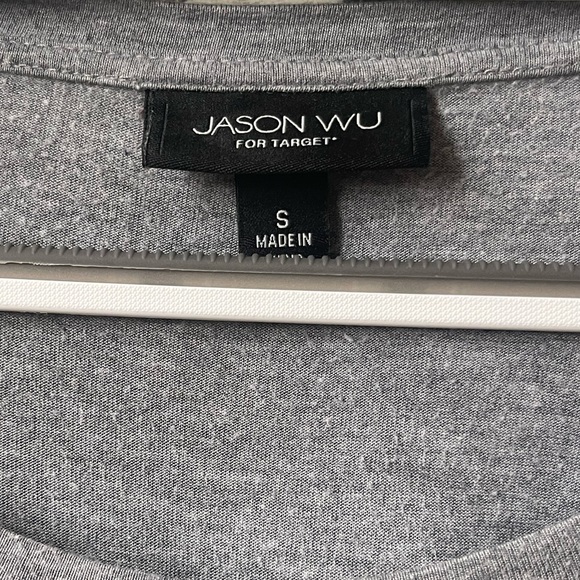 Jason Wu for Target Women’s Grey T-Shirt with Lace Print - Picture 5 of 5